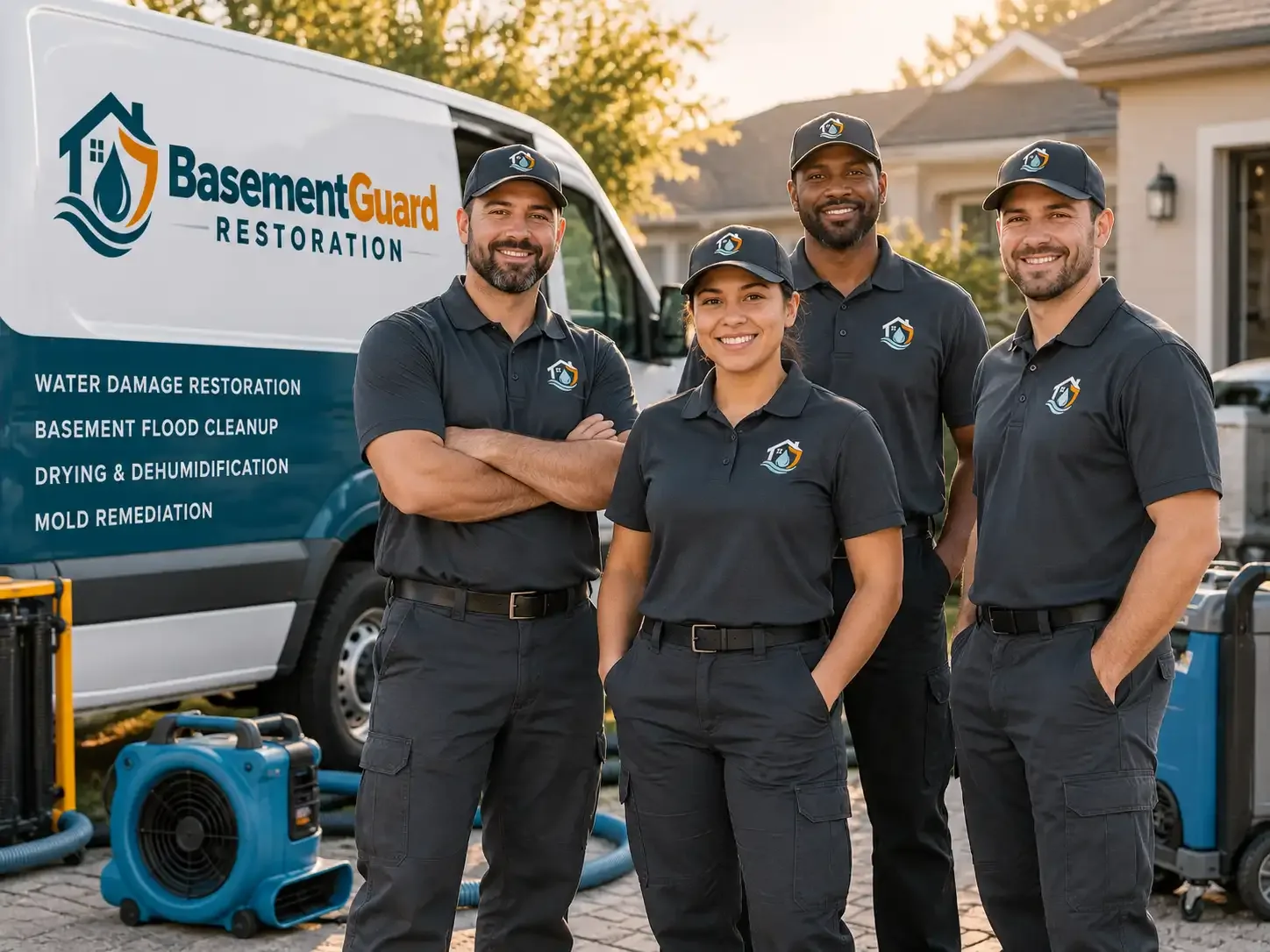 Basement Water Damage Restoration company in Dyersville, IA